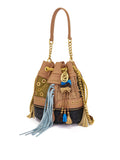 La Carrie Borsa a Secchiello Legacy Donna 161C-EB-187-SHT Cuoio - Marrone