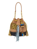 La Carrie Borsa a Secchiello Legacy Donna 161C-EB-187-SHT Cuoio - Marrone
