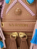 La Carrie Borsa a Secchiello Jungle Donna 161M-EB-182-SYR Cuoio - Marrone