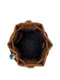 La Carrie Borsa a Secchiello Jungle Donna 161M-EB-182-SYR Cuoio - Marrone