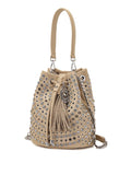 La Carrie Borsa a Secchiello Donna 161M-EM-208-TBS - Beige