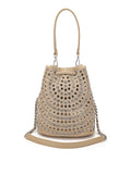 La Carrie Borsa a Secchiello Donna 161M-EM-208-TBS - Beige