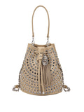 La Carrie Borsa a Secchiello Donna 161M-EM-208-TBS - Beige