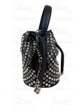 La Carrie Borsa a Secchiello Andromeda Donna 161M-EM-208-TBS Black - Nero