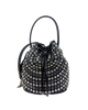 la carrie borsa a secchiello andromeda donna 161m em 208 tbs black nero 162366404
