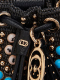 La Carrie Borsa a Secchiello Andromeda Stones Donna 161M-EM-601-RSY Black - Nero