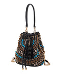 La Carrie Borsa a Secchiello Andromeda Stones Donna 161M-EM-601-RSY Black - Nero