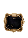 La Carrie Borsa a Secchiello Andromeda Stones Donna 161M-EM-601-RSY Natural - Beige