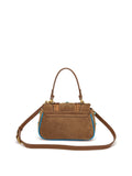 La Carrie Borsa a Mano Jungle Stones Donna 161M-FG-472-STS Multi Cuoio - Marrone
