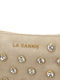 La Carrie Borsa a Tracolla Fringes Donna 161M-KY-813-MIF - Beige
