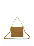 La Carrie Borsa a Tracolla Fringes Donna 161M-KY-813-MIF Cuoio - Marrone
