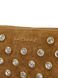 La Carrie Borsa a Tracolla Fringes Donna 161M-KY-813-MIF Cuoio - Marrone
