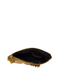 La Carrie Borsa a Tracolla Fringes Donna 161M-KY-813-MIF Cuoio - Marrone