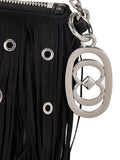 La Carrie Borsa Pochette Fringes Donna 161M-KY-814-SYN Black - Nero