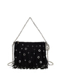 La Carrie Borsa Pochette Fringes Donna 161M-KY-814-SYN Black - Nero