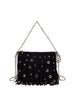 la carrie borsa pochette fringes donna 161m ky 814 syn black nero 168364432