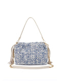 La Carrie Borsa a Tracolla Borsa a Spalla Romantic Donna 161M-WS-460-CAS Jeans - Denim