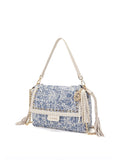 La Carrie Borsa a Tracolla Borsa a Spalla Romantic Donna 161M-WS-460-CAS Jeans - Denim