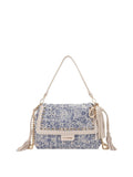 La Carrie Borsa a Tracolla Borsa a Spalla Romantic Donna 161M-WS-460-CAS Jeans - Denim