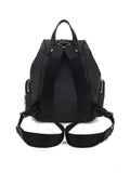 La Carrie Zaino Pins Canvas Donna 161M-ZS-343-CAS Black - Nero