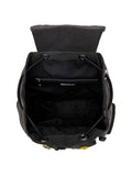 La Carrie Zaino Pins Canvas Donna 161M-ZS-343-CAS Black - Nero