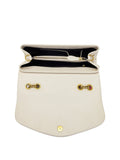 La Carrie Borsa a Tracolla Foulard Bowling Donna 161P-WM-320-TBL Ivory - Avorio