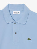 Lacoste Polo Uomo 1212 Azzurro - Celeste