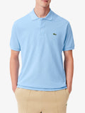 Lacoste Polo Uomo 1212 Azzurro Chiaro - Celeste