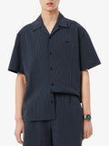 Lacoste Camicia Casual Uomo CH2355 - Blu