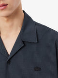 Lacoste Camicia Casual Uomo CH2355 - Blu