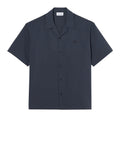 Lacoste Camicia Casual Uomo CH2355 - Blu
