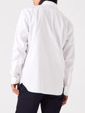 Lacoste Camicia Classica Uomo CH2933 - Bianco