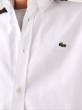 Lacoste Camicia Classica Uomo CH2933 - Bianco