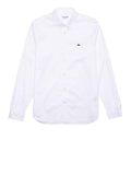 Lacoste Camicia Classica Uomo CH2933 - Bianco
