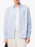 Lacoste Camicia Classica Uomo CH2933 Azzurro Chiaro - Celeste