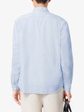Lacoste Camicia Classica Uomo CH2933 Azzurro Chiaro - Celeste