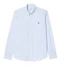 Lacoste Camicia Classica Uomo CH2933 Azzurro Chiaro - Celeste