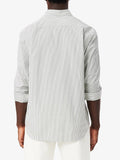 Lacoste Camicia Classica Uomo CH5084 - Bianco