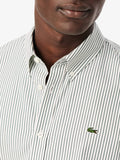 Lacoste Camicia Classica Uomo CH5084 - Bianco