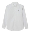 Lacoste Camicia Classica Uomo CH5084 - Bianco