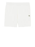 Lacoste Bermuda Casual Uomo GH0799 - Bianco