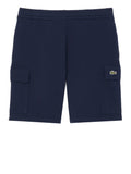 Lacoste Bermuda Casual Uomo GH9743 - Blu