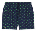 Lacoste Shorts Mare Uomo MH1851 - Blu