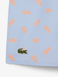 Lacoste Shorts Mare Uomo MH1851 Blu Chiaro - Celeste