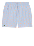Lacoste Shorts Mare Uomo MH1851 Blu Chiaro - Celeste