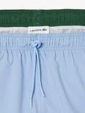 Lacoste Shorts Mare Uomo MH9088 Azzurro - Celeste