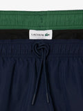 Lacoste Shorts Mare Uomo MH9088 Bleu - Blu