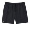 Lacoste Shorts Mare Uomo MH9088 - Nero