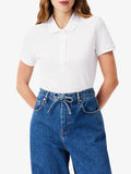 Lacoste Polo Donna PF5462 - Bianco