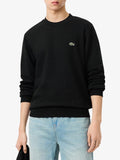 Lacoste Felpa Uomo SH9801 - Nero